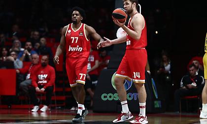 Πρόστιμο στον Ολυμπιακό από την Euroleague