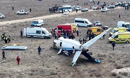 Τραγωδία στο Καζακστάν: Συντριβή επιβατικού αεροσκάφους με 67 επιβαίνοντες