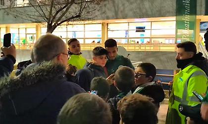 Τρέλα για Ουναΐ στα VIP: Τον αποθέωσαν οι οπαδοί του Παναθηναϊκού (vid)