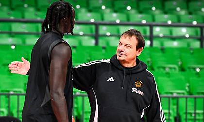 Η πρώτη προπόνηση του Γκέιμπριελ με τον Παναθηναϊκό και η... επανένωση με τον Κέντρικ Ναν