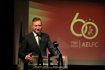 Νταβέλης εφ’ όλης της ύλης: «Η ΑΕΛ είναι ομάδα του Top 6 της Super League»