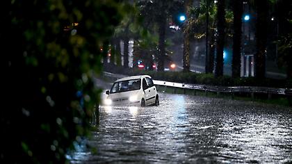 Κακοκαιρία: Πλημμύρισε η Ποσειδώνος, προβλήματα στην Εύβοια – Η πρόγνωση των επόμενων ημερών