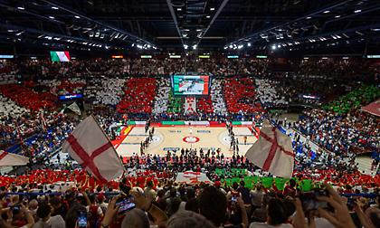 Ανακοίνωσε sold out για το αποψινό παιχνίδι της με τον Ολυμπιακό η Αρμάνι Μιλάνο