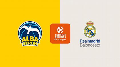 Άλμπα Βερολίνου-Ρεάλ Μαδρίτης