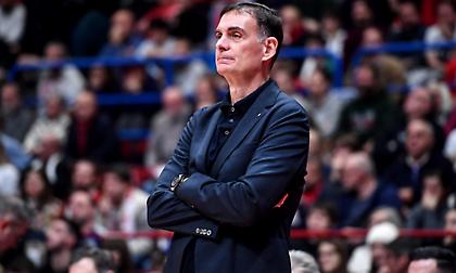 Μπαρτζώκας: «Εκτιμώ κάθε νίκη στην Ευρωλίγκα, ειδικά σε τέτοιες έδρες»