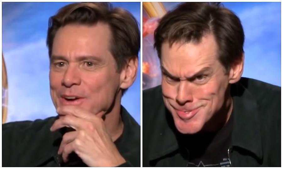 «Νομίζαμε ότι ήταν μέικ απ...»: Η εμβληματική γκριμάτσα του Τζιμ Κάρεϊ από το Grinch!