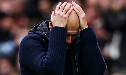 Έφτασε τα 28 γκολ παθητικό σε 13 ματς η Σίτι!