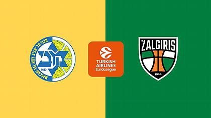 Μακάμπι Τελ Αβίβ-Ζαλγκίρις Κάουνας