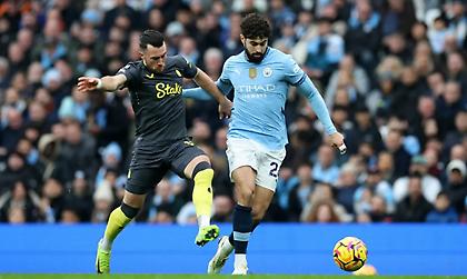 Μάντσεστερ Σίτι-Έβερτον 1-1