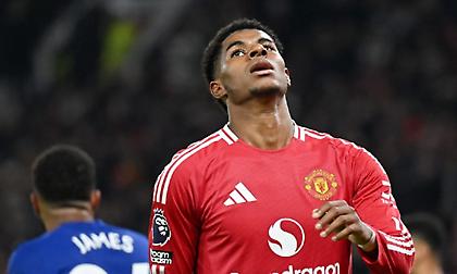 Μάντσεστερ Γιουνάιτεντ: Εκτός αποστολής για τέταρτο συνεχόμενο παιχνίδι της ο Ράσφορντ