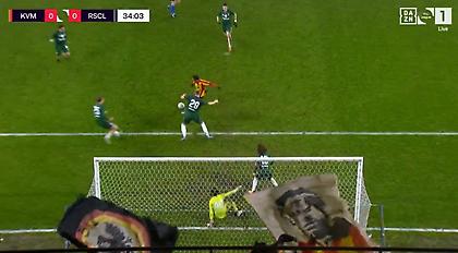 Η αδιανόητη τριπλή ευκαιρία της Μαλίν κόντρα στη Σταντάρ Λιέγης