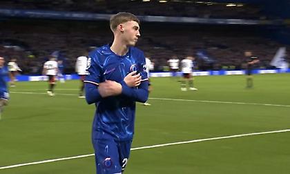 Το δώρο του Πάλμερ για την Boxing Day ήταν γκολ με... τούνελ!