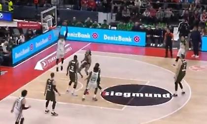 Η απίθανη alley-oop του Ναν και το επιβλητικό κάρφωμα του Γκέιμπριελ!