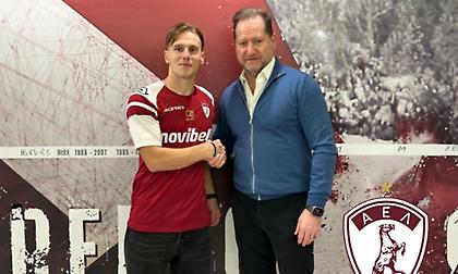 Ανακοίνωσε τον Τάχατο η ΑΕΛ