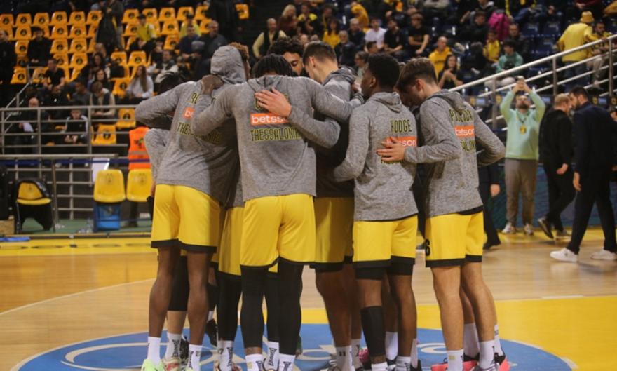 Η αποστολή του Άρη για «Sunel Arena»