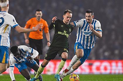 Μπράιτον και Μπρέντφορντ έμειναν σε απόσταση από την εξάδα