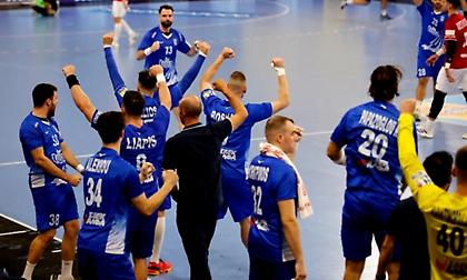 Καμπ προετοιμασίας της Εθνικής χάντμπολ ανδρών