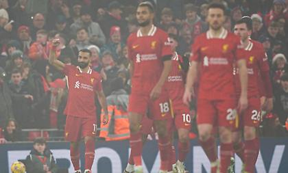 Βύθισε τη Λέστερ με ανατροπή και... χάθηκε στην κορυφή η Λίβερπουλ!