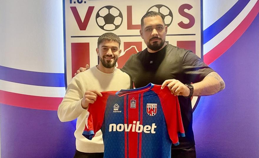 Στον Βόλο και ο Λευτέρης Τασιούρας