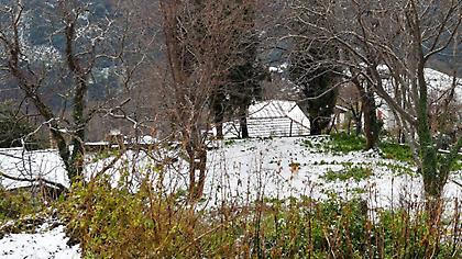 Εύβοια: Μήνυμα 112 για έντονα καιρικά φαινόμενα