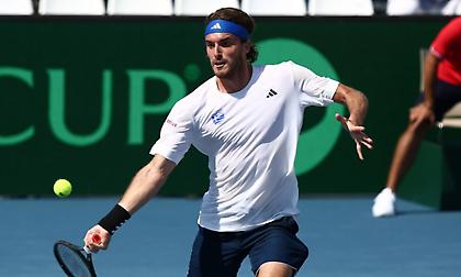 United Cup: Κράτησε ζωντανή την Ελλάδα ο Τσιτσιπάς