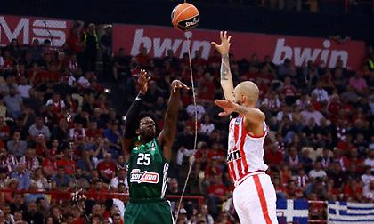 Stoiximan GBL: Εντός έδρας ματς για Παναθηναϊκό, Ολυμπιακό και ΠΑΟΚ-Περιστέρι την Κυριακή