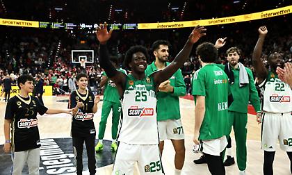 Παναθηναϊκός: Καλύτερη επίθεση και άμυνα της Ευρωλίγκας στις τελευταίες 3 αγωνιστικές!