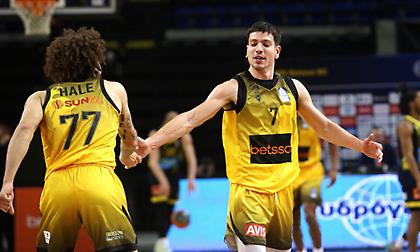 Βαθμολογία Stoiximan GBL: Προσπέρασε τον Προμηθέα και ανέβηκε μόνη τρίτη η ΑΕΚ!