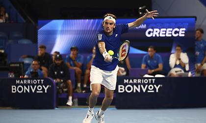 Τσιτσιπάς: «Μεγάλο τουρνουά το United Cup, πρέπει να παίξω το καλύτερό μου τένις - Μου αρέσει πολύ η ατμόσφαιρα εδώ»