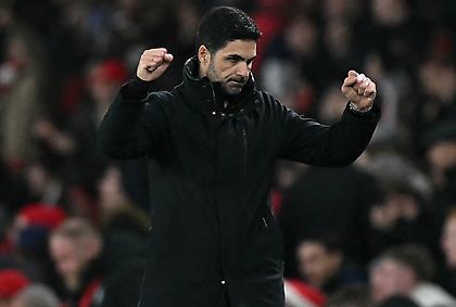 Πρωταθλήτρια... ημερολογιακού έτους η Άρσεναλ με όσα κατάφερε μέσα στο 2024!