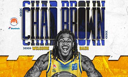 Ενισχύθηκε στους ψηλούς με Τσαντ Μπράουν το Περιστέρι