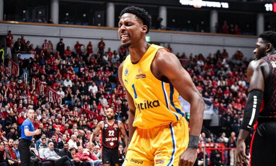Τζέιλεν Χορντ: MVP της 18ης αγωνιστικής της Ευρωλίγκας