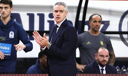 Καστρίτης: «Πιστεύουμε στους εαυτούς μας - Περνάμε δύσκολα αλλά θα επανέλθουμε»