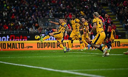 Πέρασμα… Πρωταθλήτριας από το Κάλιαρι με Λαουτάρο!