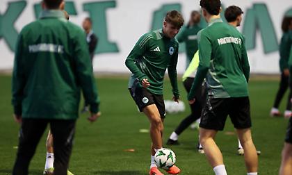 Επιστροφή στις προπονήσεις για τον Παναθηναϊκό: Συμμετείχε κανονικά ο Σπόραρ, ατομικό για Πελίστρι, Σένκεφελντ