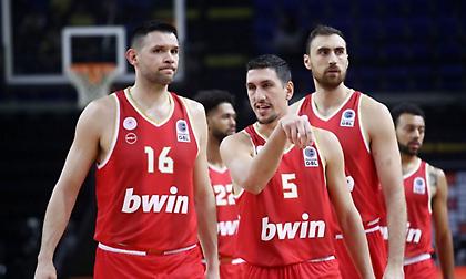 Ολυμπιακός: Με Μιλουτίνοφ, Λαρεντζάκη και Μένσα αλλά χωρίς Γκος κόντρα στο Λαύριο