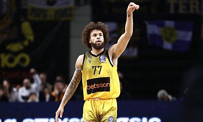 AEK Betsson: Ρεκόρ από Χέιλ και 100άρα μετά από 23 χρόνια