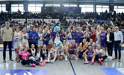 All Star Game Γυναικών: Masters/U23-: Δύο γενιές, ένα δυνατό μήνυμα!