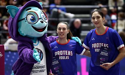 All Star Game Skills Challenge: Η νίκη στις Σακελλαρίου-Αλεξιά