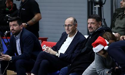 Λιόλιος: «Ισχυρή η υποψηφιότητα της Ελλάδας για το Ευρωμπάσκετ 2029 - Διπλή χαρά αν γίνει στο ΣΕΦ ό,τι και στο ΟΑΚΑ»