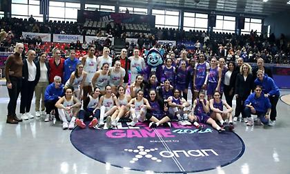 All Star Game 2024: Νίκη για την Team Purple και για το μπάσκετ γυναικών στη Γλυφάδα