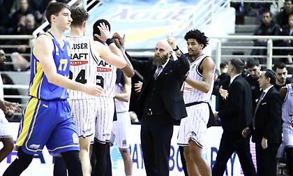 Τρίποντη «καταιγίδα» του ΠΑΟΚ, παρέσυρε το Περιστέρι στην Πυλαία!