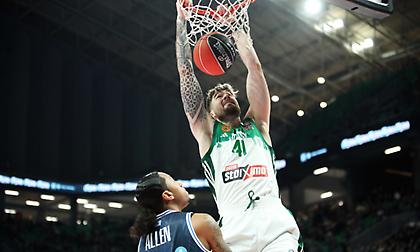 Παναθηναϊκός: Απίθανος Χουάντσο με 15 πόντους στο 1ο δεκάλεπτο του αγώνα με την Καρδίτσα!