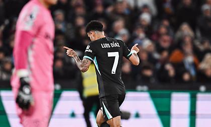 Γουέστ Χαμ-Λίβερπουλ 0-5