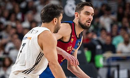 Το clasico ανάμεσα σε Ρεάλ Μαδρίτης και Μπαρτσελόνα για τη Liga Endesa