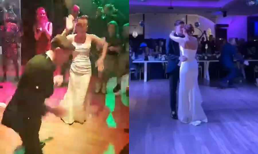 Ο ρομαντικός και… τρελός χορός του Κωνσταντέλια μετά το γάμο του