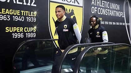 ΑΕΚ: To μαχαίρι και το καρπούζι στο θέμα Ελίασον