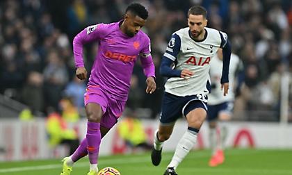 Τότεναμ-Γουλβς 2-2