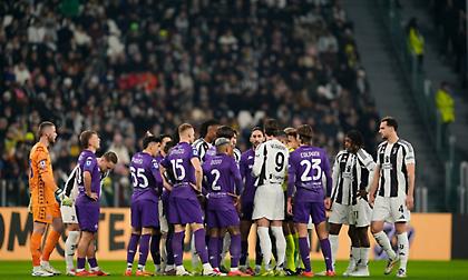 Ρατσιστικά συνθήματα κατά του Βλάχοβιτς και προσωρινή διακοπή στο Γιουβέντους-Φιορεντίνα