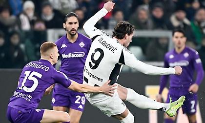 Έκαστος στο είδος του και η Γιουβέντους στις ισοπαλίες, ισοφαρίστηκε στο τέλος από τη Φιορεντίνα